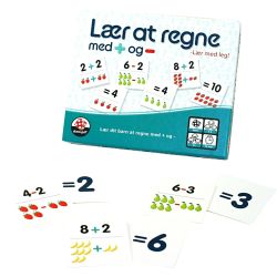 Danspil Lær å regne