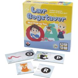 Danspil Lær bokstaver