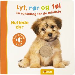 Sensorisk bok: Lytt