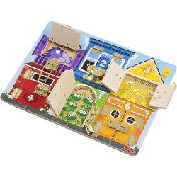 Melissa & Doug aktivitetstavle