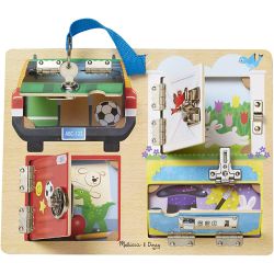 Melissa & Doug låsetavle