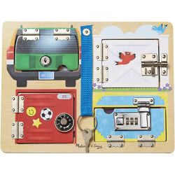 Melissa & Doug låsetavle