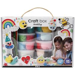 Foam Clay® og Silk Clay® i gaveeske