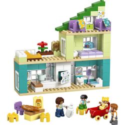 LEGO® DUPLO® 3-i-1 Familiehus