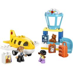 LEGO® DUPLO® På flyplassen for første gang
