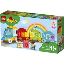 LEGO® DUPLO® Talltog – lær å telle