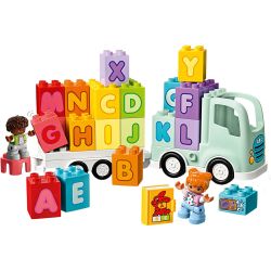 LEGO® DUPLO® Town Alfabetlastebil