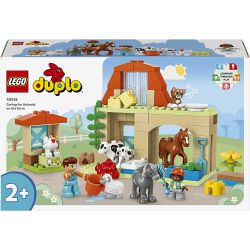 LEGO® DUPLO® Dyrestell på Gården