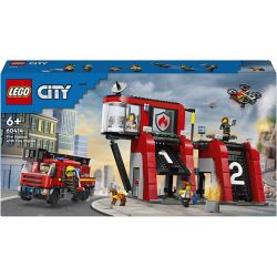 LEGO® City Brannstasjon med Brannbil